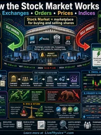 How the Stock Market Works, Exchanges, Orders, Indices
