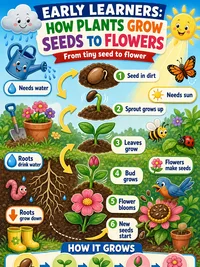 How Plants Grow
