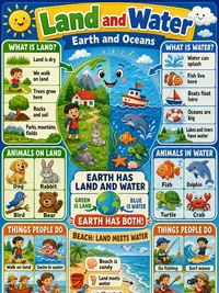 Land and Water