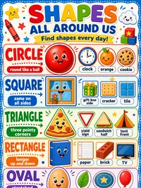 Shapes All Around Us