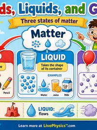 Solids, Liquids, and Gases