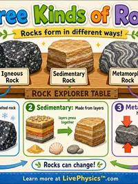 Three Kinds of Rocks