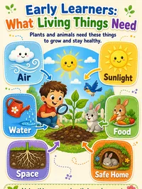 What Living Things Need