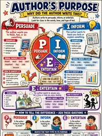 Author's Purpose: Persuade, Inform, Entertain