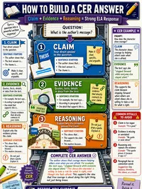 How to Build a Claim-Evidence-Reasoning Answer