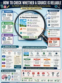 How to Check Whether a Source Is Reliable