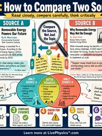 How to Compare Two Sources