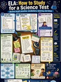 How to Study for a Science Test