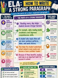 How to Write a Strong Paragraph