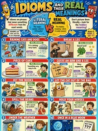 Idioms and Their Real Meanings