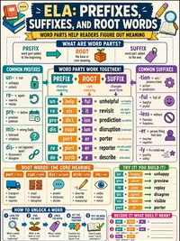 Prefixes, Suffixes, and Root Words