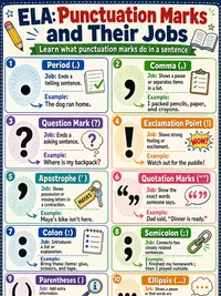 Punctuation Marks and Their Jobs
