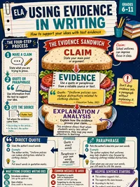 Using Evidence in Writing
