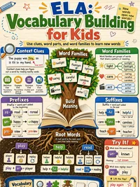 Vocabulary Building for Kids