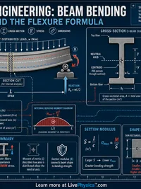 Engineering: Beam Bending and the Flexure Formula