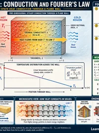 Engineering: Conduction and Fourier's Law