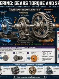 Gears, Torque, and Speed