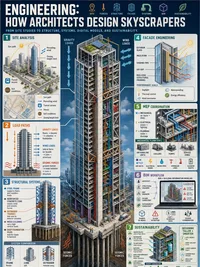 How Architects Design Skyscrapers