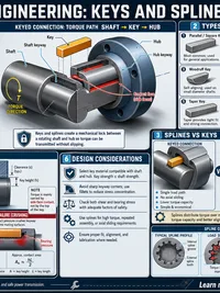 Engineering: Keys and Splines