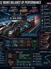 Le Mans Balance of Performance