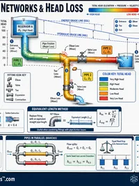 Engineering: Pipe Networks and Head Loss