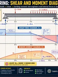 Engineering: Shear and Moment Diagrams