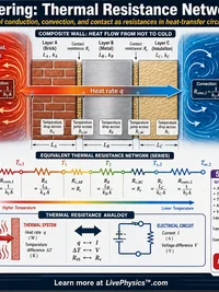 Engineering: Thermal Resistance Networks