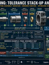 Engineering: Tolerance Stack-Up Analysis