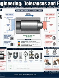 Engineering: Tolerances and Fits