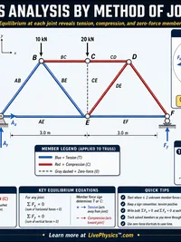Engineering: Truss Analysis by Method of Joints