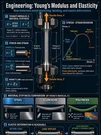 Engineering: Young's Modulus and Elasticity