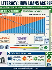 How Loans Are Repaid Over Time