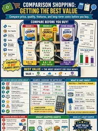 Financial Literacy: Comparison Shopping