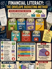 Financial Literacy: The Envelope Budgeting Method
