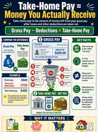Financial Literacy: What Is Take-Home Pay