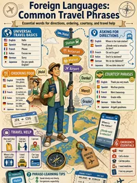 Common Travel Phrases