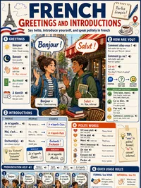 French Greetings and Introductions