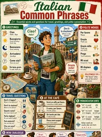 Italian Common Phrases