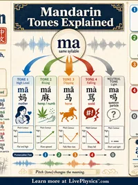 Mandarin Tones Explained