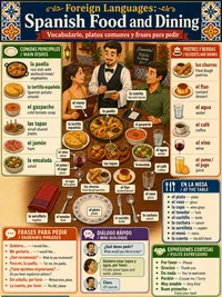 Spanish Food and Dining