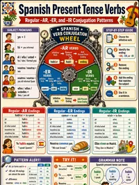 Spanish Present Tense Verbs