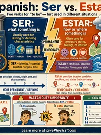 Spanish Ser and Estar