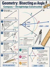 Geometry: Bisecting an Angle