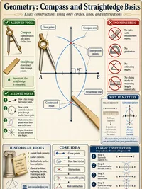 Geometry: Compass and Straightedge Basics