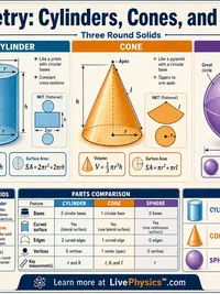 Geometry: Cylinders, Cones, and Spheres