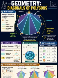 Geometry: Diagonals of Polygons