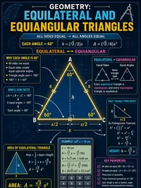 Geometry: Equilateral and Equiangular Triangles