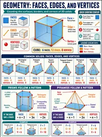 Geometry: Faces, Edges, and Vertices