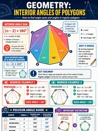 Geometry: Interior Angles of Polygons