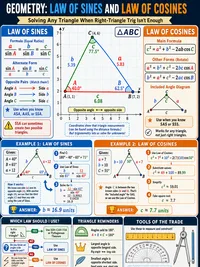 Law of Sines & Law of Cosines
